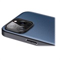 Dux Ducis Fino iPhone 14 Pro Max Hybrid Case - Blau