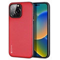 Dux Ducis Fino iPhone 14 Pro Max Hybrid Case - Rot