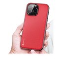 Dux Ducis Fino iPhone 14 Pro Max Hybrid Case - Rot