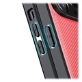 Dux Ducis Fino iPhone 14 Pro Max Hybrid Case - Rot