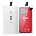 Dux Ducis Fino iPhone 14 Pro Max Hybrid Case - Rot