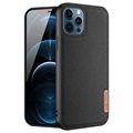 Dux Ducis Fino Series iPhone 12 Pro Max Hybrid Hülle - Schwarz