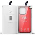 Dux Ducis Fino Series iPhone 14 Pro Hybrid Hülle - Rot