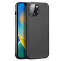 Dux Ducis Grit iPhone 14 Hybrid Case - Schwarz