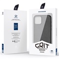Dux Ducis Grit iPhone 14 Hybrid Case - Schwarz