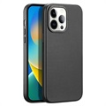 Dux Ducis Grit iPhone 14 Pro Max Hybrid Case - Schwarz