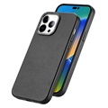 Dux Ducis Grit iPhone 14 Pro Max Hybrid Case - Schwarz