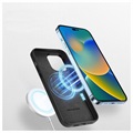 Dux Ducis Grit iPhone 14 Pro Max Hybrid Case - Schwarz