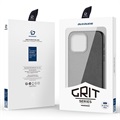 Dux Ducis Grit iPhone 14 Pro Max Hybrid Case - Schwarz