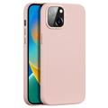 Dux Ducis Grit iPhone 14 Max Hybrid Hülle - Rosa