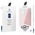 Dux Ducis Grit iPhone 14 Max Hybrid Hülle - Rosa