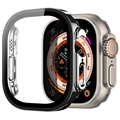 Dux Ducis Hamo Cover Apple Watch Ultra 2/Ultra mit Displayschutz - 49mm - Schwarz