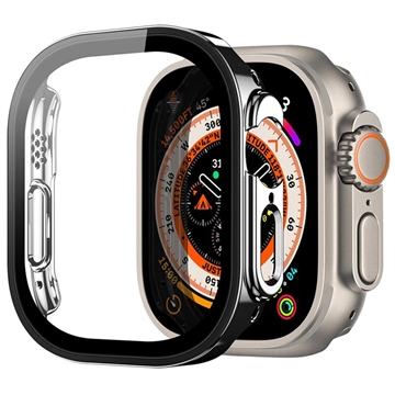Dux Ducis Hamo Cover Apple Watch Ultra 2/Ultra mit Displayschutz - 49mm