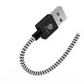 Dux Ducis K-ONE Lightning Kabel - 2.1A, 2m - Schwarz