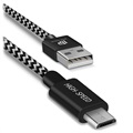 Dux Ducis K-ONE MicroUSB Data Und Ladekabel - 2.1A - 2m