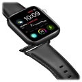 Dux Ducis Apple Watch Series 7/SE/6/5/4/3/2/1 Lederarmband - 41mm/40mm/38mm - Schwarz