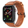 Dux Ducis Apple Watch Series 7/SE/6/5/4/3/2/1 Lederarmband - 41mm/40mm/38mm - Braun