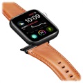 Dux Ducis Apple Watch Series 7/SE/6/5/4/3/2/1 Lederarmband - 41mm/40mm/38mm - Braun