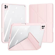 iPad Pro 11 2022/2021/2020 Dux Ducis Magi Abnehmbare 2-in-1-Folio Hülle - Rosa