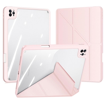iPad Pro 11 2022/2021/2020 Dux Ducis Magi Abnehmbare 2-in-1-Folio Hülle - Rosa