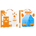 Dux Ducis Panda Samsung Galaxy Tab A8 10.5 (2021) Kinder Hülle - Blau