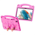 Dux Ducis Panda Samsung Galaxy Tab A8 10.5 (2021) Kinder Hülle - Hot Pink