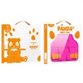 Dux Ducis Panda Samsung Galaxy Tab A8 10.5 (2021) Kinder Hülle - Hot Pink