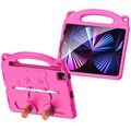 Dux Ducis Panda iPad Air 2020/2022/iPad Pro 11 2021 Kinder Stoßfeste Hülle - Hot Pink