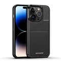 iPhone 15 Pro Dux Ducis Rafi Hybrid Hülle mit RFID - Schwarz
