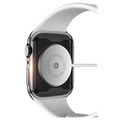 Dux Ducis Samo Apple Watch Series 7 TPU Hülle mit Displayschutz - 41mm - Schwarz