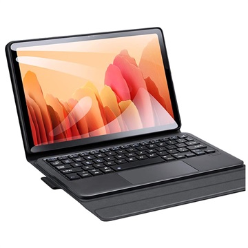 Dux Ducis Samsung Galaxy Tab A7 10.4 (2020) Bluetooth Tastaturhülle - Schwarz
