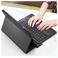 Dux Ducis Samsung Galaxy Tab S7/S8 Bluetooth Tastaturhülle (Bulk - Befriedigend) - Schwarz