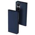 Dux Ducis Skin Pro Asus Zenfone 9 Flip Case - Blau
