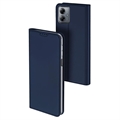 Motorola Moto G14 Dux Ducis Skin Pro Flip Case - Blau