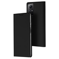 Xiaomi Redmi Note 12S Dux Ducis Skin Pro Flip Case - Schwarz