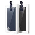 Dux Ducis Skin Pro Huawei Nova 8i/Honor 50 Lite Flip Hülle - Blau