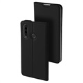 Dux Ducis Skin Pro Huawei P30 Lite Flip Hülle mit Kartenhalter - Schwarz