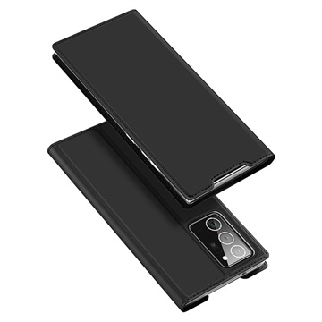 Dux Ducis Skin Pro Samsung Galaxy Note20 Ultra Flip Hülle - Schwarz