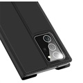 Dux Ducis Skin Pro Samsung Galaxy Note20 Ultra Flip Hülle - Schwarz