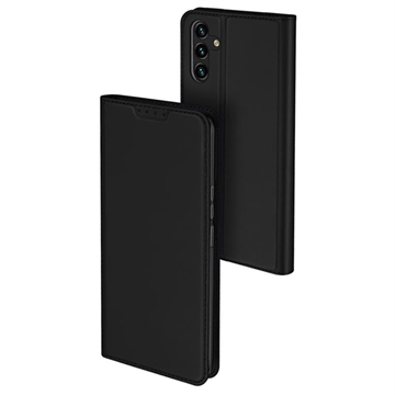 Dux Ducis Skin Pro Samsung Galaxy A14 Flip Case - Schwarz