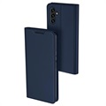 Dux Ducis Skin Pro Samsung Galaxy A13 5G Flip Hülle - Blau