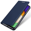 Dux Ducis Skin Pro Samsung Galaxy A13 5G Flip Hülle - Blau