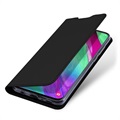 Dux Ducis Skin Pro Samsung Galaxy A40 Flip Hülle - Schwarz