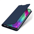 Dux Ducis Skin Pro Samsung Galaxy A40 Flip Hülle - Dunkel Blau