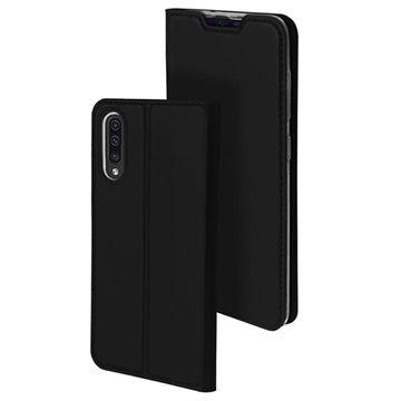 Dux Ducis Skin Pro Samsung Galaxy A50 Flip Hülle - Schwarz