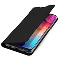 Dux Ducis Skin Pro Samsung Galaxy A50 Flip Hülle - Schwarz