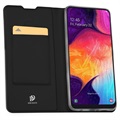 Dux Ducis Skin Pro Samsung Galaxy A50 Flip Hülle - Schwarz