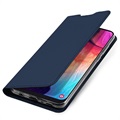 Dux Ducis Skin Pro Samsung Galaxy A50 Flip Hülle - Dunkel Blau