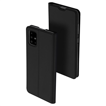 Dux Ducis Skin Pro Samsung Galaxy A51 Flip Hülle - Schwarz