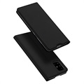 Dux Ducis Skin Pro Samsung Galaxy A51 Flip Hülle - Schwarz